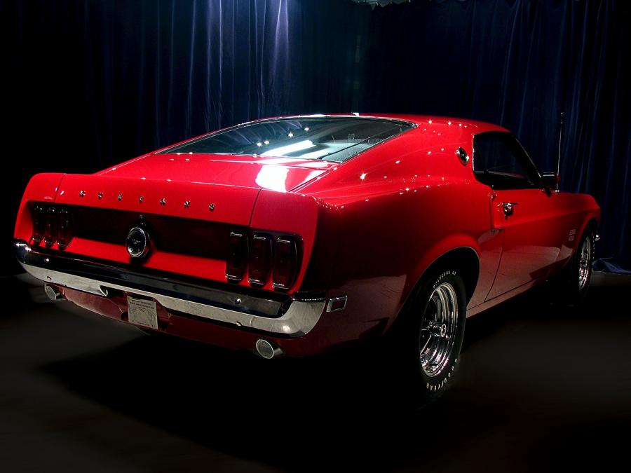  Ford Mustang Boss 429 1969 года  (фото 18 из 62)